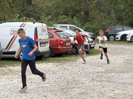 5. dobrodelni tek in pohod Osnovne šole Marije Vere  (6)